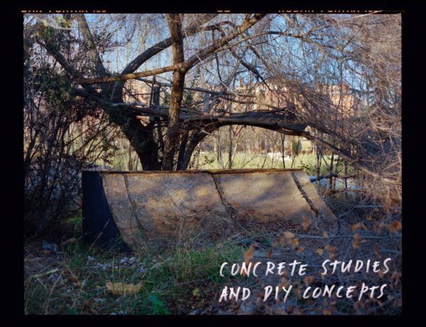 Gabriel Engelke – Concrete Studies and DIY Concepts